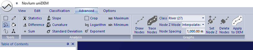 advanced tab